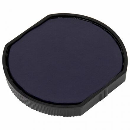 Оснастка для печатей, оттиск D=42 мм, синий, TRODAT IDEAL 46042, корпус черный, крышка, подушка, 125308 Оснастка для печатей, оттиск D=42 мм, синий, TRODAT IDEAL 46042, корпус черный, крышка, подушка, 125308