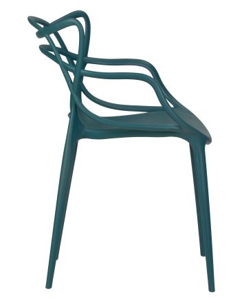 Стул обеденный DOBRIN MASTERS, морской волны (G-05) Стул обеденный DOBRIN MASTERS, морской волны (G-05)