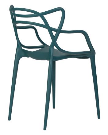 Стул обеденный DOBRIN MASTERS, морской волны (G-05) Стул обеденный DOBRIN MASTERS, морской волны (G-05)