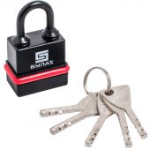 Замок навесной всепогодный_УЗК БУЛАТ ВС 3-Н45 ПЛ 5 кл. d=6мм