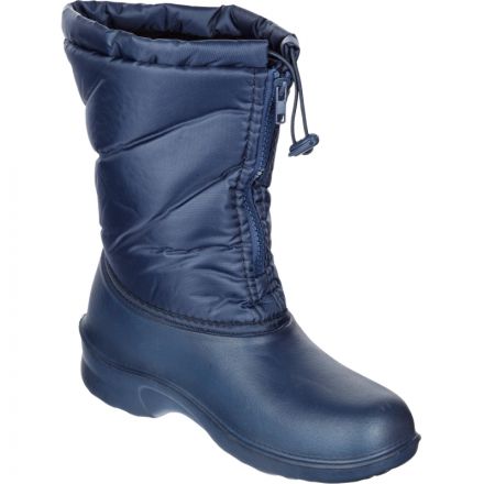 Боты Сапожки женские цв. т.синий/т.синий мод. 321 (р.40) ЭВА утепленные