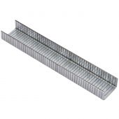 Скобы для степлера БИБЕР 85812 прямоугольные, тип 53, 8 мм (1000 шт.)