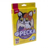Фреска Картина из песка Котенок  Пз/Ф-009