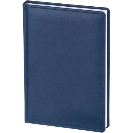 Ежедневник датированный 2026 Attache А5, 180л, 143х210мм, Сиам, синий
