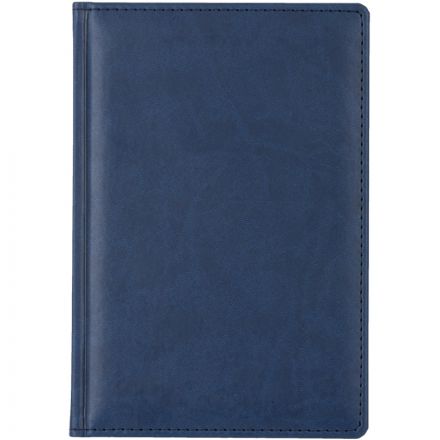 Ежедневник датированный 2026 Attache А5, 180л, 143х210мм, Сиам, синий