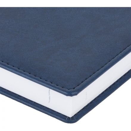 Ежедневник датированный 2026 Attache А5, 180л, 143х210мм, Сиам, синий