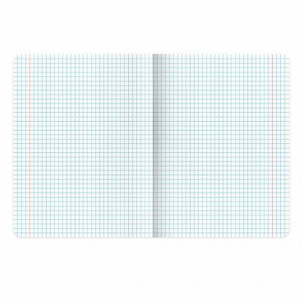 Тетрадь 12 л. ЮНЛАНДИЯ клетка, обложка картон, ИСКУССТВЕННЫЙ ИНТЕЛЛЕКТ, 107274