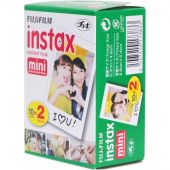 Картридж Fujifilm Colorfilm Instax Mini Glossy, 20 листов для камер Mini
