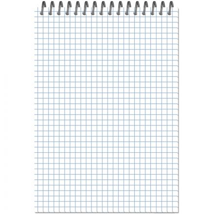 Блокнот А5 50л,спираль,клетка,Concept