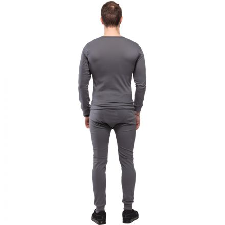 Белье нательное трикотаж зимнее цв.серый (р.56-58)р.182-188