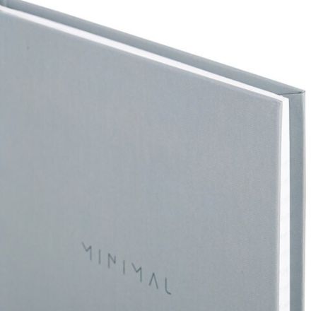 Блокнот А5 134х206 мм, 80 л., твёрдый, клетка, BRAUBERG "Minimal", серый, 116437 Блокнот А5 134х206 мм, 80 л., твёрдый, клетка, BRAUBERG "Minimal", серый, 116437