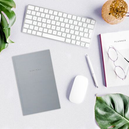 Блокнот А5 134х206 мм, 80 л., твёрдый, клетка, BRAUBERG "Minimal", серый, 116437 Блокнот А5 134х206 мм, 80 л., твёрдый, клетка, BRAUBERG "Minimal", серый, 116437