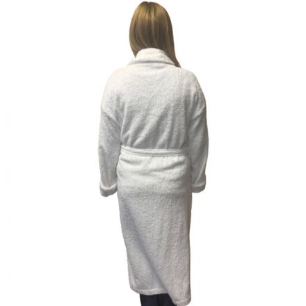 Халат махровый, шалька, размер 60, 400г/м2, белый