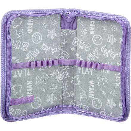 Пенал №1School Princess ПКТ 03-20, ткань, 1 отд., 190x110 мм Пенал №1School Princess ПКТ 03-20, ткань, 1 отд., 190x110 мм