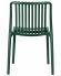 Стул обеденный DOBRIN WALTER, темно-зеленый