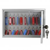 Шкаф для ключей Cobalt К-20 на 20 ключей с брелоками 300х50х180