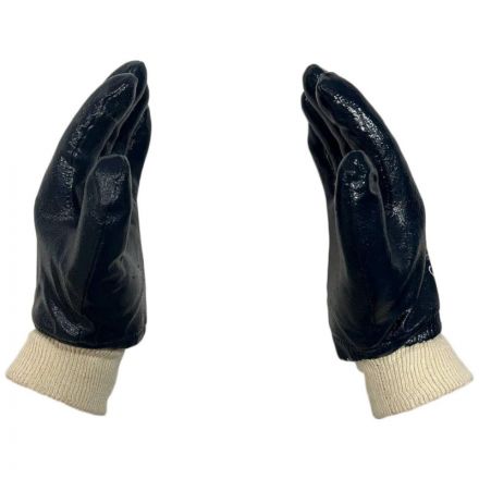 Перчатки защитные тройное нитриловое покрытие резинка SCAFFA NBR1560 р.10 Перчатки защитные тройное нитриловое покрытие резинка SCAFFA NBR1560 р.10