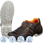 Полуботинки с перфор (сандалии)Мистраль ПУ/ТПУ с МП и МС р.41 (105875) Полуботинки с перфор (сандалии)Мистраль ПУ/ТПУ с МП и МС р.41 (105875)