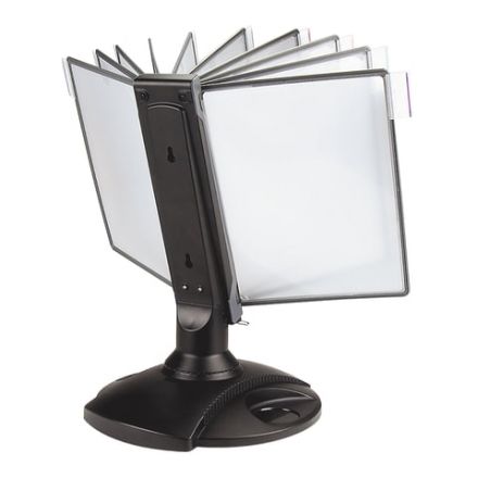 Демосистема настольная на 10 панелей, с 10 серыми панелями А4, вращающаяся, BRAUBERG ULTRA, 231236 Демосистема настольная на 10 панелей, с 10 серыми панелями А4, вращающаяся, BRAUBERG ULTRA, 231236