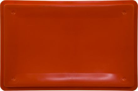 Ящик мясной Е1 сплошной 600х400х120 красный