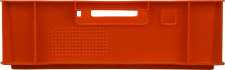 Ящик мясной Е1 сплошной 600х400х120 красный