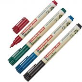 Набор маркеров перманентных EDDING 25 EcoLine, 1мм, 4 цв. в картонн коробке Набор маркеров перманентных EDDING 25 EcoLine, 1мм, 4 цв. в картонн коробке