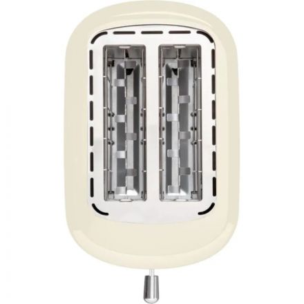 Тостер Scarlett SC-TM11070, 2 слота, LED-дисплей, автоцентрирование, белый