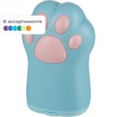 Точилка M&G So Many Cats, с контейнером, с зеркалом, 2 отверстия, в ассорт Точилка M&G So Many Cats, с контейнером, с зеркалом, 2 отверстия, в ассорт