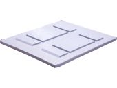 Крышка паллетная 1200x1000  серый