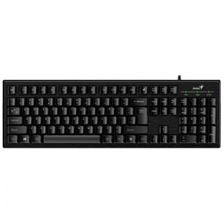 Клавиатура Genius Smart KB-101, USB, SmartGenius, 1.5 м. черный Клавиатура Genius Smart KB-101, USB, SmartGenius, 1.5 м. черный