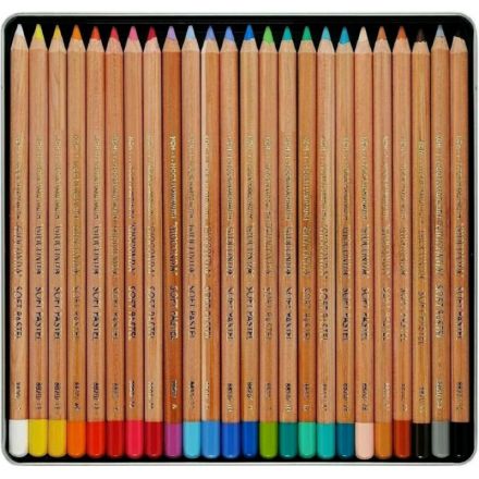 Карандаши цветные пастельн KOH-I-NOOR GIOCONDA SOFT 24цв/наб 8828/24