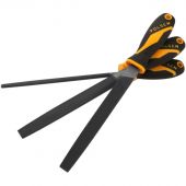 Набор напильников GRIPro, 200 мм, 3 предмета TOLSEN 22033