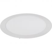 Светильник светодиодный встр кругл RLP 18Вт 230В 4000К бел IP40 IN HOME