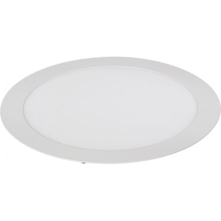 Светильник светодиодный встр кругл RLP 18Вт 230В 4000К бел IP40 IN HOME