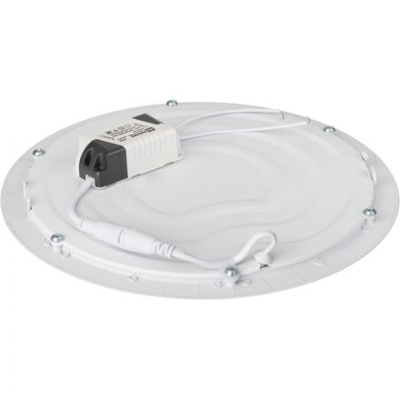 Светильник светодиодный встр кругл RLP 18Вт 230В 4000К бел IP40 IN HOME