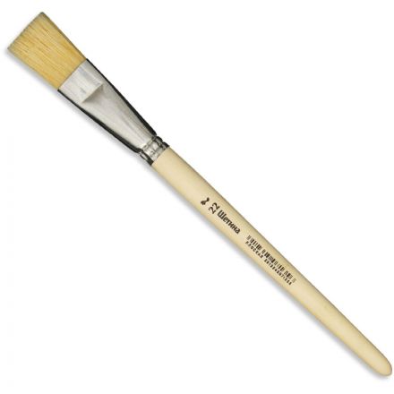 Кисть №1 School щетина плоская №22
