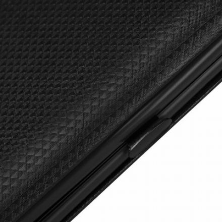 Универсальный набор для маникюра и педикюра 18 в 1 в футляре, STANDARD, черный карбон, WBZ (ВБЗ), 609487