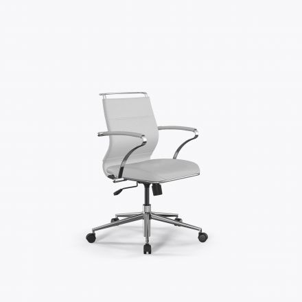 Кресло Sit Well M4-192K - Extra /Ach46/Wm12/K15cL(M09.B23.G18.W01) Белый