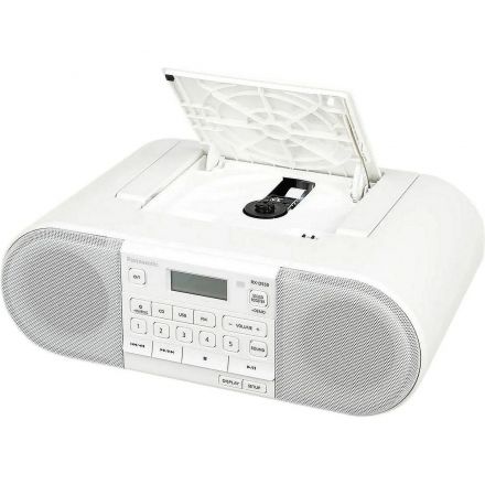 Магнитола Panasonic RX-D550GS-W