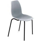 Стул обеденный SHT-ST29/S130 HD серый ral 7040/черный муар  214327