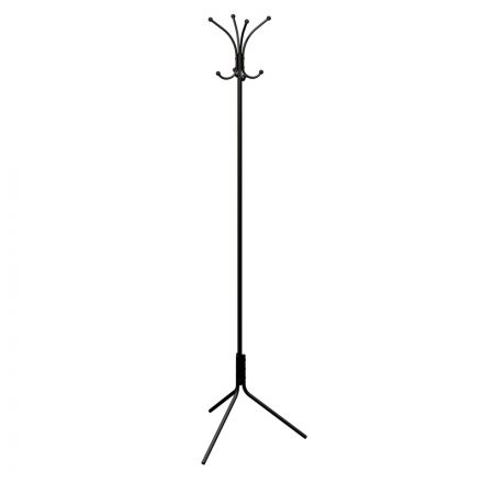 Вешалка напольная Attache КР-20 на 4 персоны черная