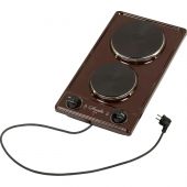 Плита электрическая Лысьва ЭПБ 22 коричневый эмаль (настольная)