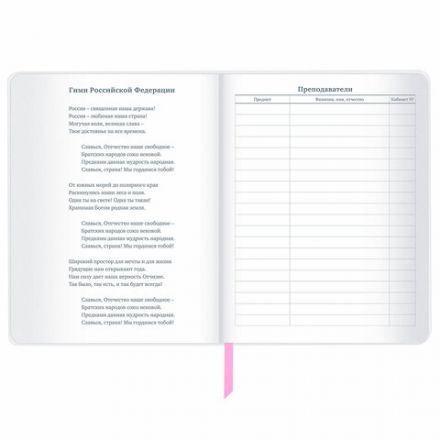 Дневник 1-11 класс 48 л., кожзам (твердая), магнитный клапан, ЮНЛАНДИЯ, "Мороженка", 106184