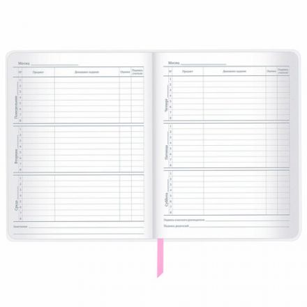 Дневник 1-11 класс 48 л., кожзам (твердая), магнитный клапан, ЮНЛАНДИЯ, "Мороженка", 106184