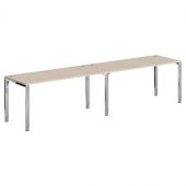 Стол 2-х местный XGWST 3270.1 Бук Тиара/Нержавеющая сталь 1600х700х750 XTEN GLOSS Стол 2-х местный XGWST 3270.1 Бук Тиара/Нержавеющая сталь 1600х700х750 XTEN GLOSS