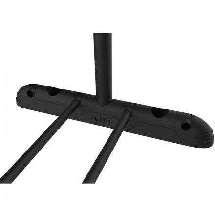 Вешалка гардеробная EL_Sheffilton SHT-WR4340 чер/чер муар/хром лак (898768)