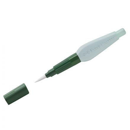 Кисть с резервуаром Faber-Castell "Water Brush" круглая, синтетика, резервуар 6мл