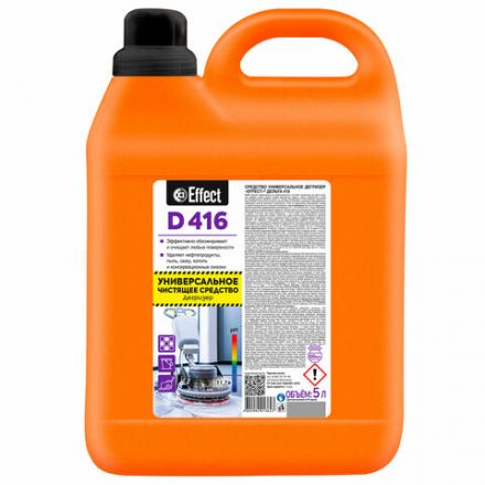 Чистящее средство универсальное (дегризер) щелочное 5 л, EFFECT "Delta 416", 25984