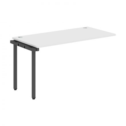 Стол промежуточный XIST 1470 Белый/Антрацит 1400х700х750 XTEN-S Стол промежуточный XIST 1470 Белый/Антрацит 1400х700х750 XTEN-S
