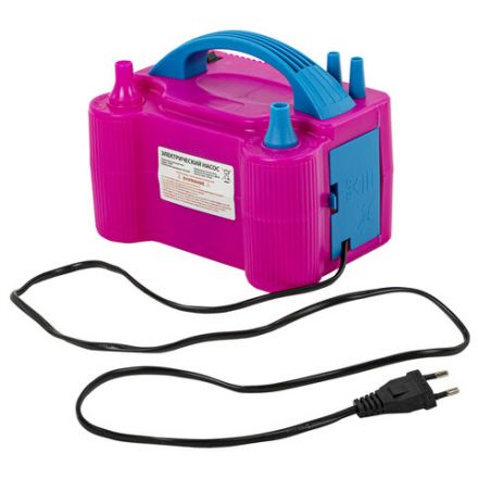 Насос ЭЛЕКТРИЧЕСКИЙ для воздушных шаров, 220 V, 600 W, BRAUBERG KIDS, 591902 Насос ЭЛЕКТРИЧЕСКИЙ для воздушных шаров, 220 V, 600 W, BRAUBERG KIDS, 591902
